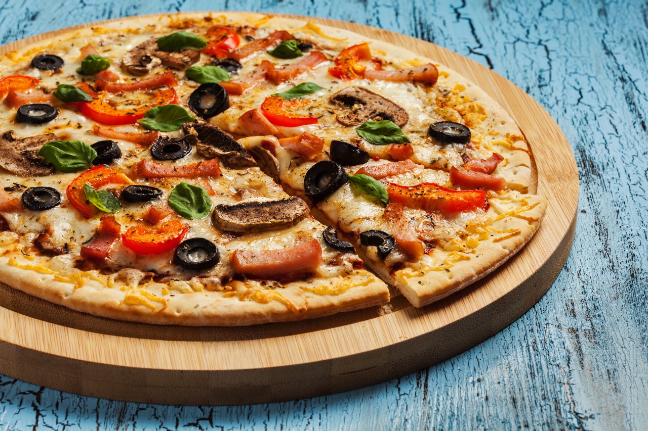 Familienpizza in Gelsenkirchen zum Teilen