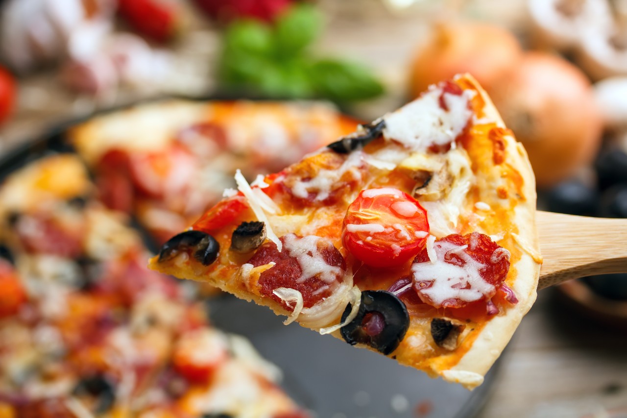 Pizza abholen in Gelsenkirchen bei der Holzofen Pizzeria